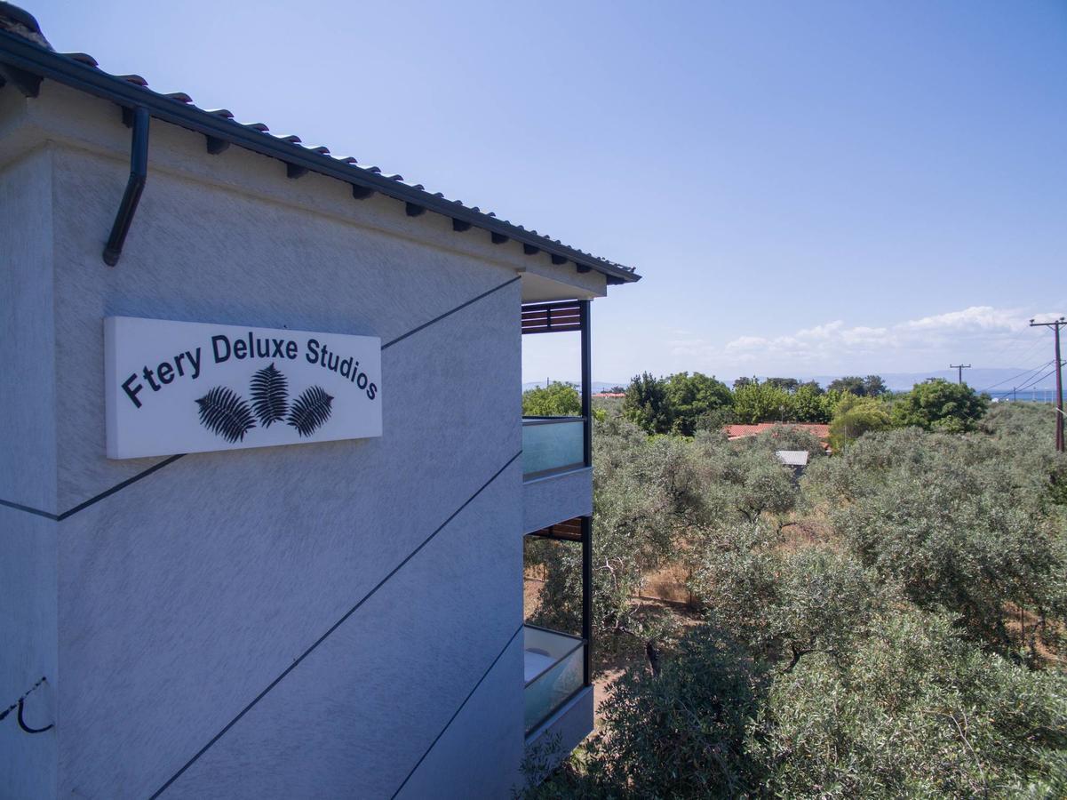 Hotel Ftery Skala Rachoni  Exterior foto