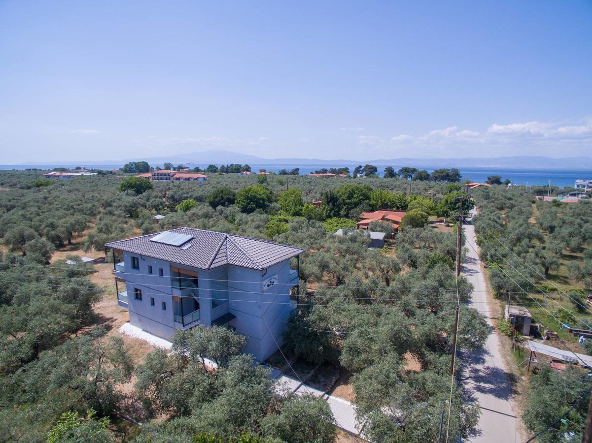Hotel Ftery Skala Rachoni  Exterior foto