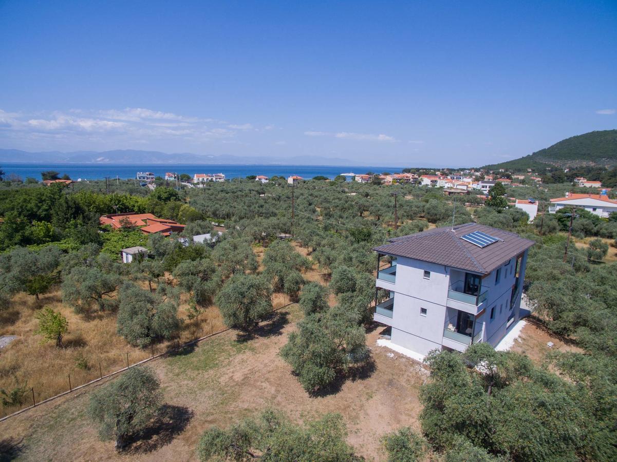 Hotel Ftery Skala Rachoni  Exterior foto